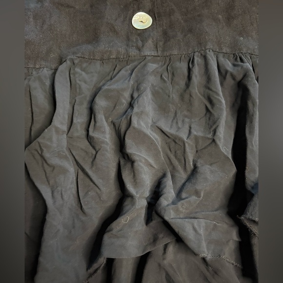 NWT Bellambra- Black Linen Dress- *Flawed. Size S - Picture 6 of 7